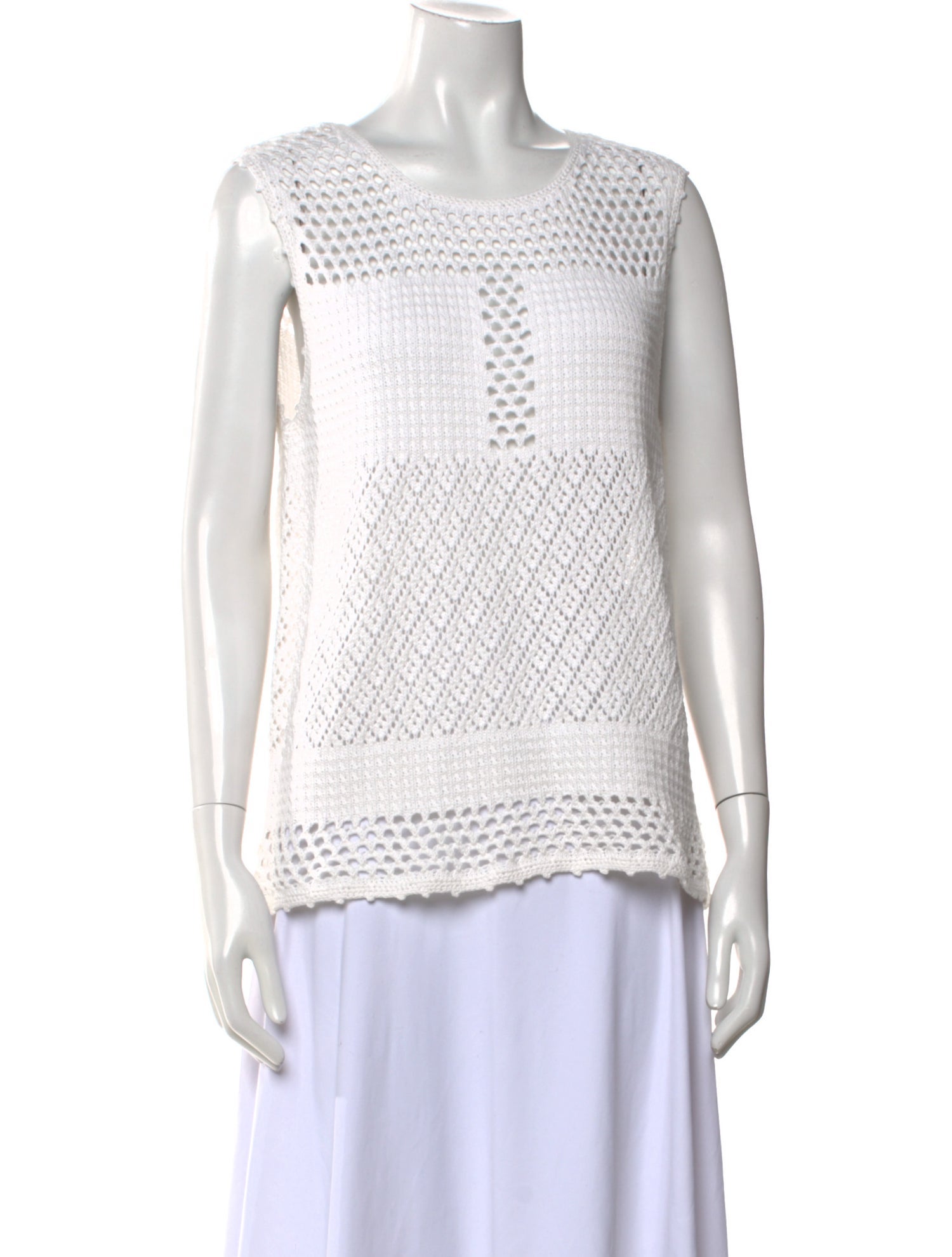 Generation Love Crochet Scoop Neck Sweater w/ Tags