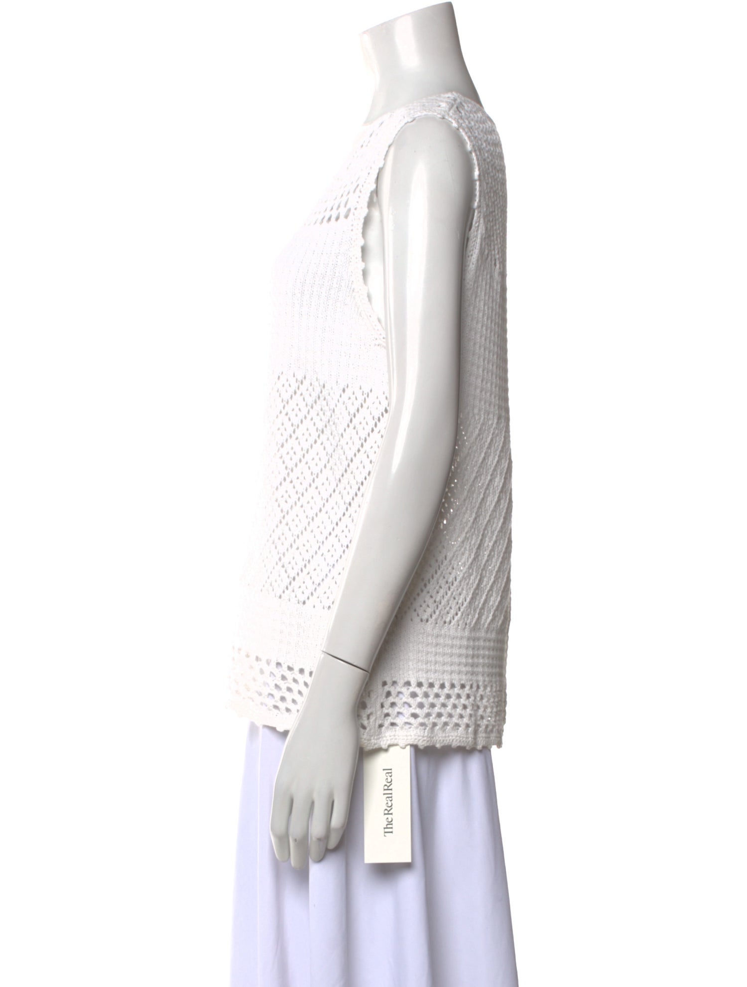 Generation Love Crochet Scoop Neck Sweater w/ Tags