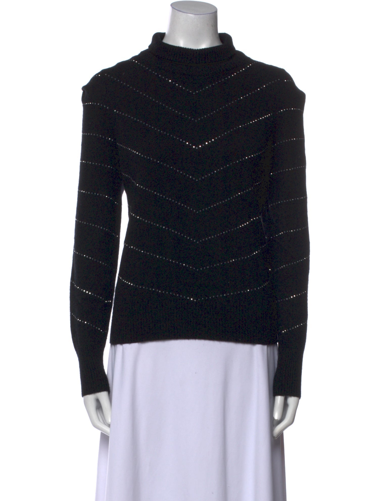 Generation Love Wool Mock Neck Sweater