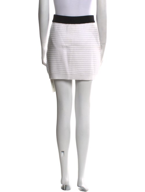 Generation Love Colorblock Pattern Mini Skirt