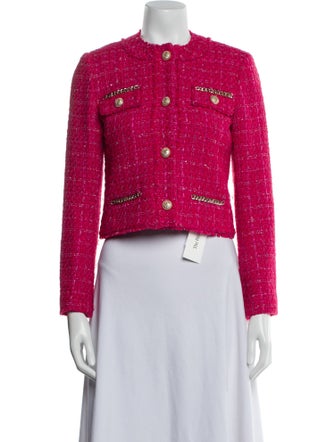 Generation Love Tweed Pattern Evening Jacket