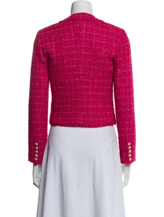 Generation Love Tweed Pattern Evening Jacket