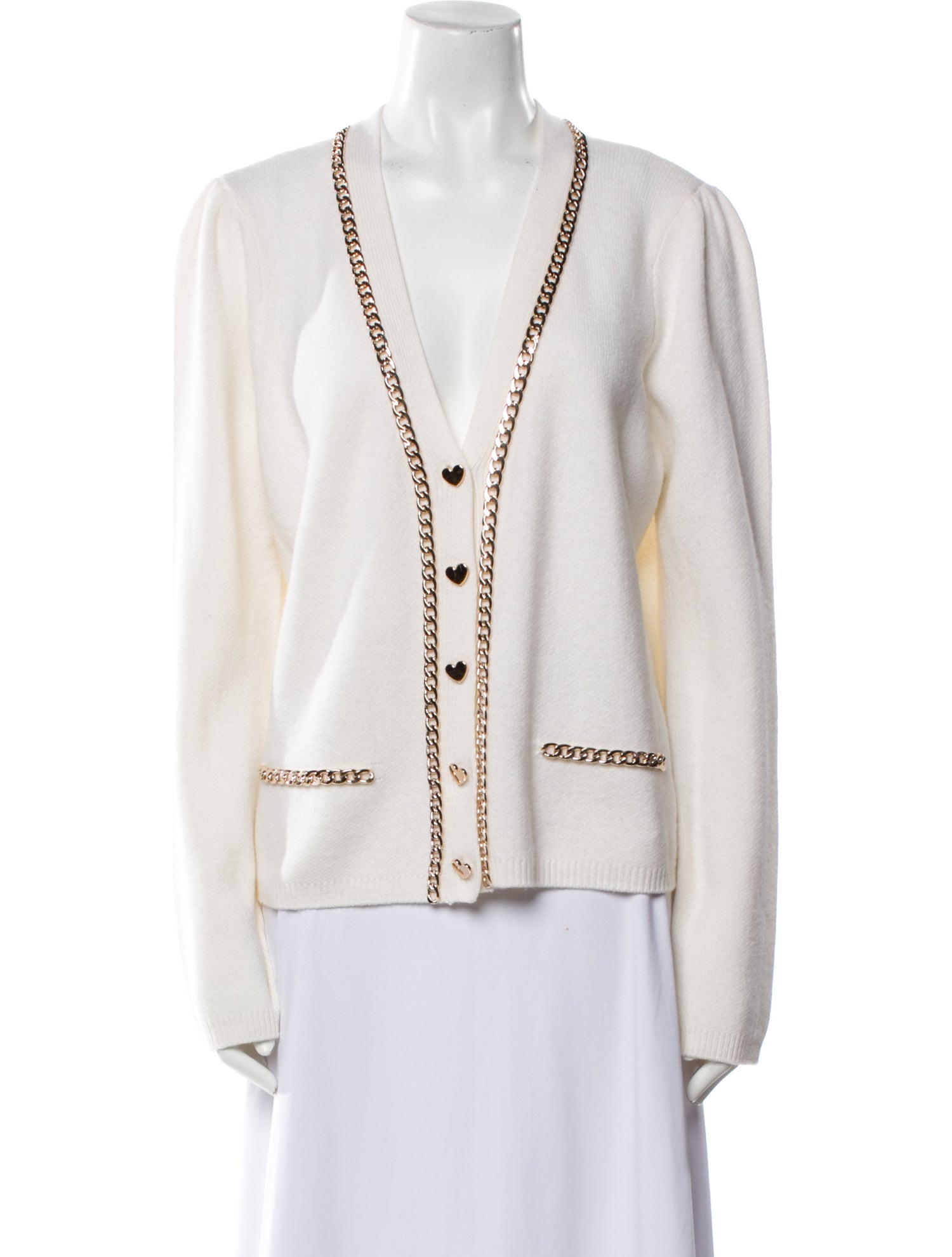 Generation Love Merino Wool V-Neck Sweater w/ Tags