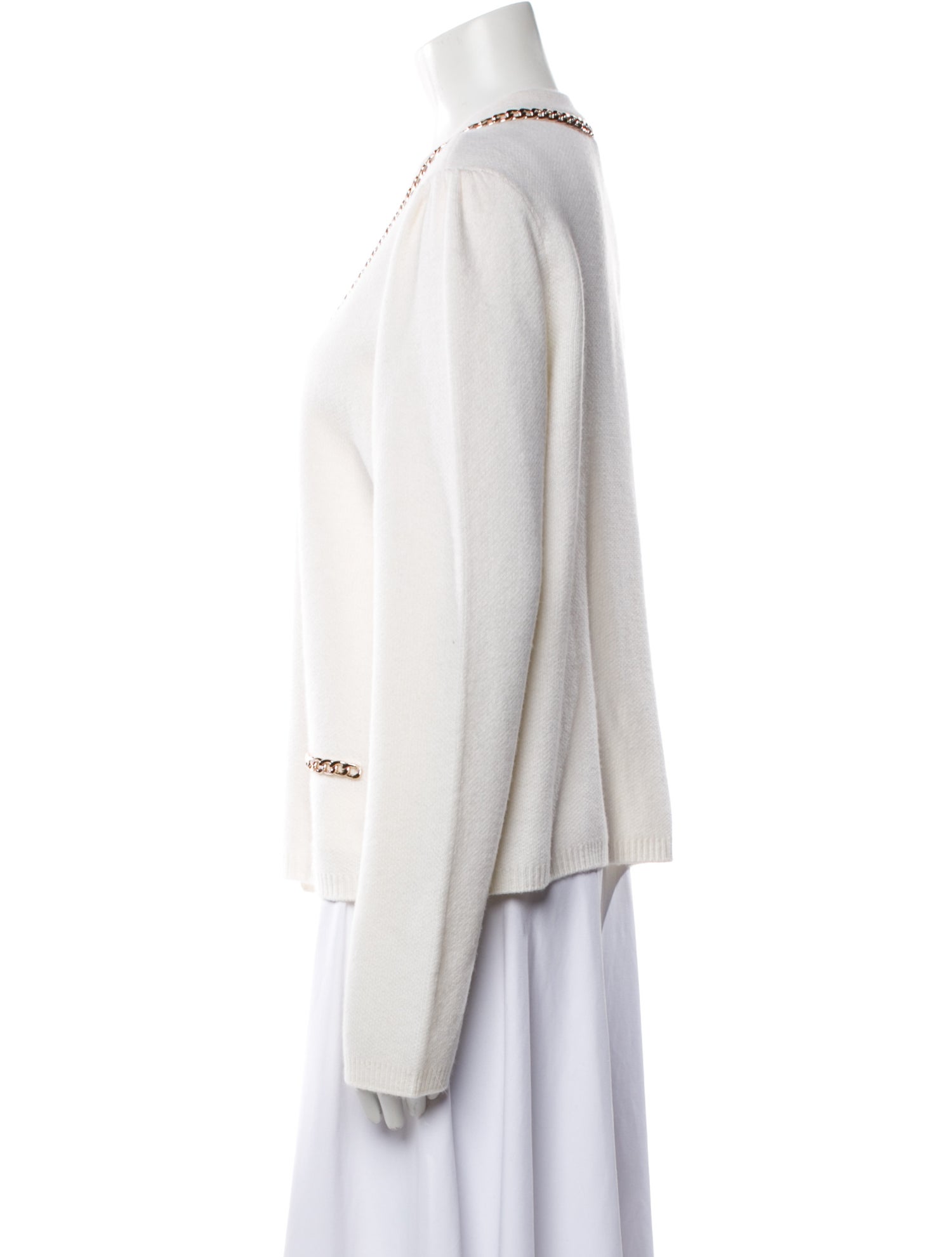 Generation Love Merino Wool V-Neck Sweater w/ Tags