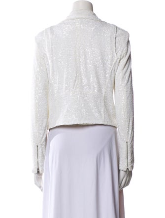 Generation Love Sequin Tweed Pattern Evening Jacket