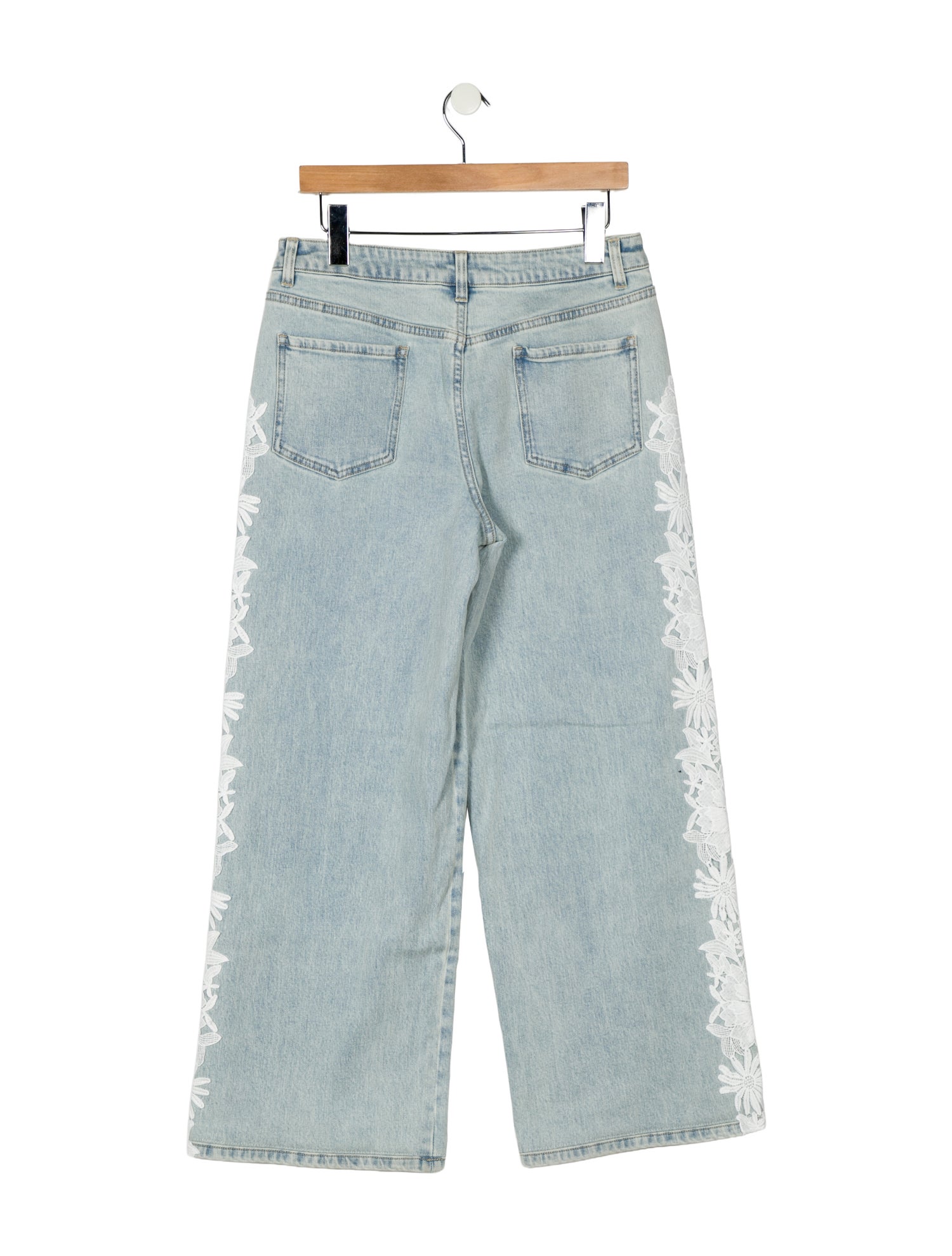 Generation Love Mid-Rise Wide Leg Jeans