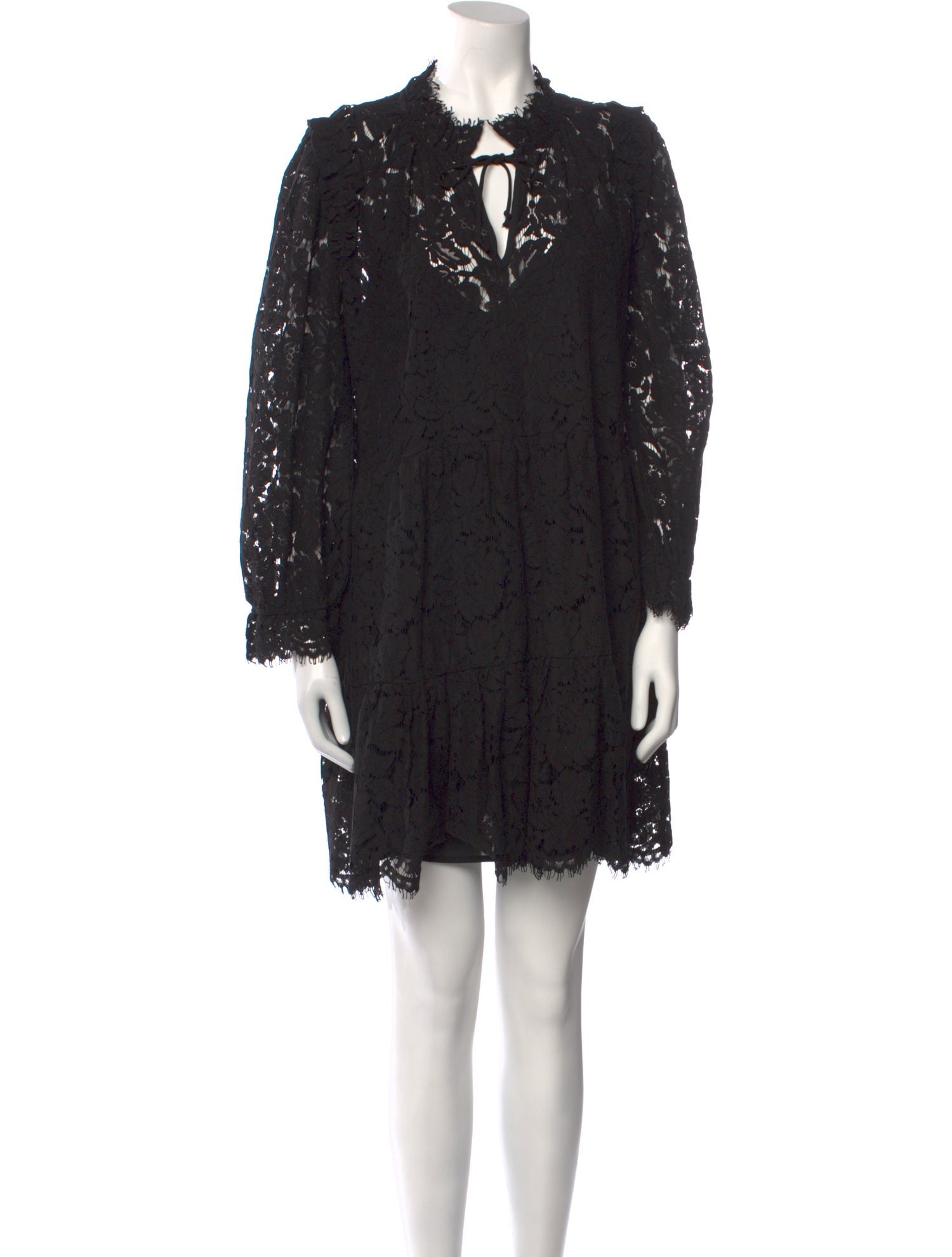 Generation Love V-Neck Mini Dress