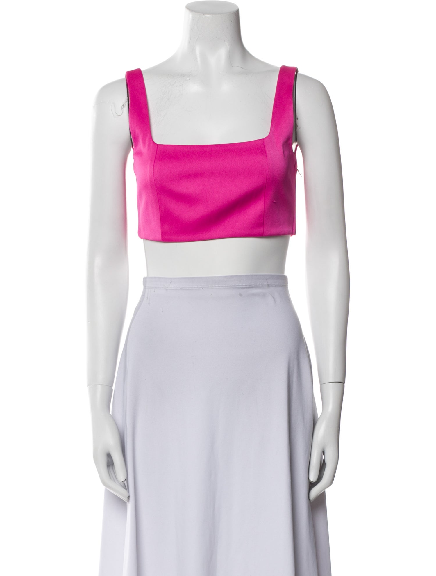 Generation Love Square Neckline Sleeveless Crop Top