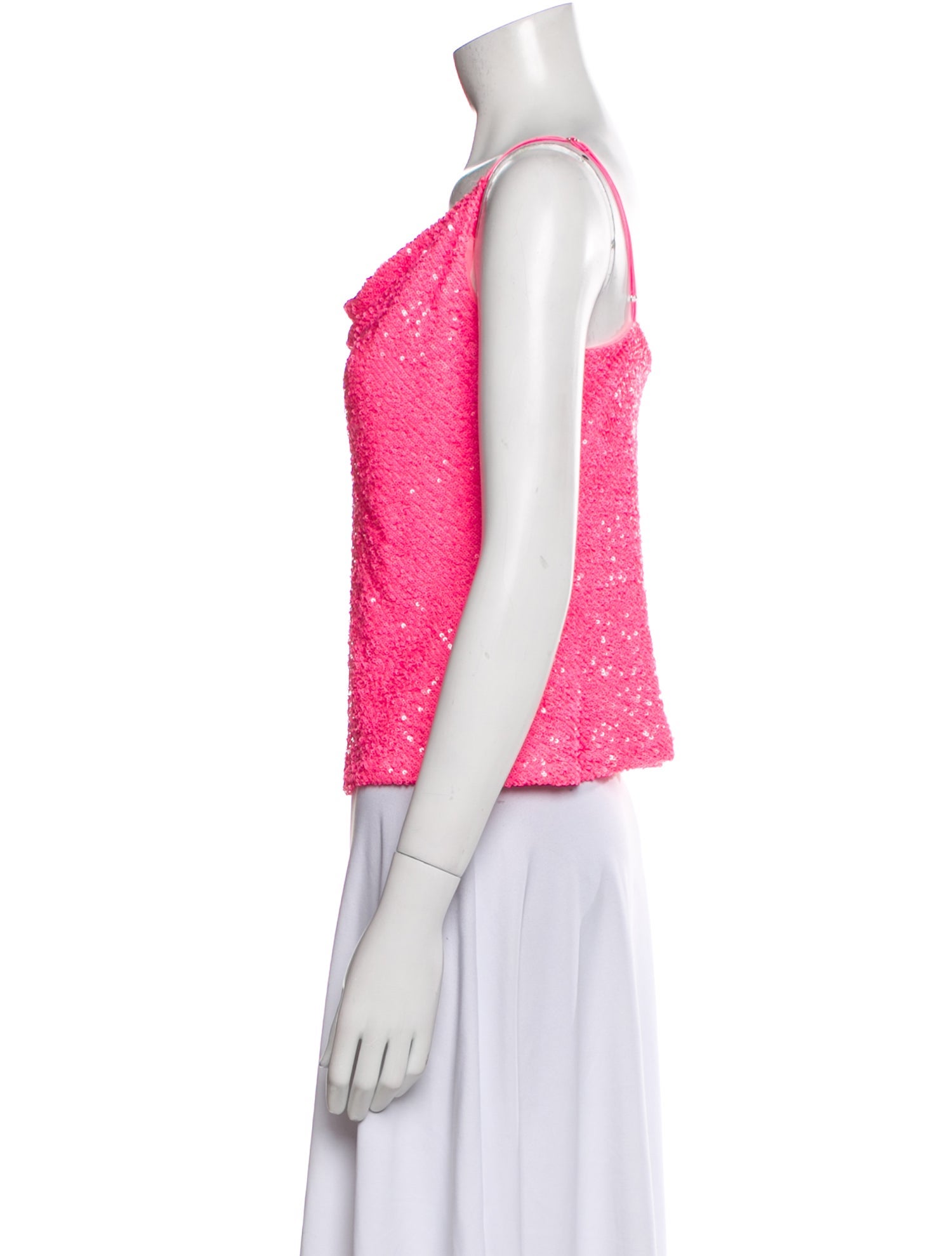 Generation Love Cowl Neck Sleeveless Top