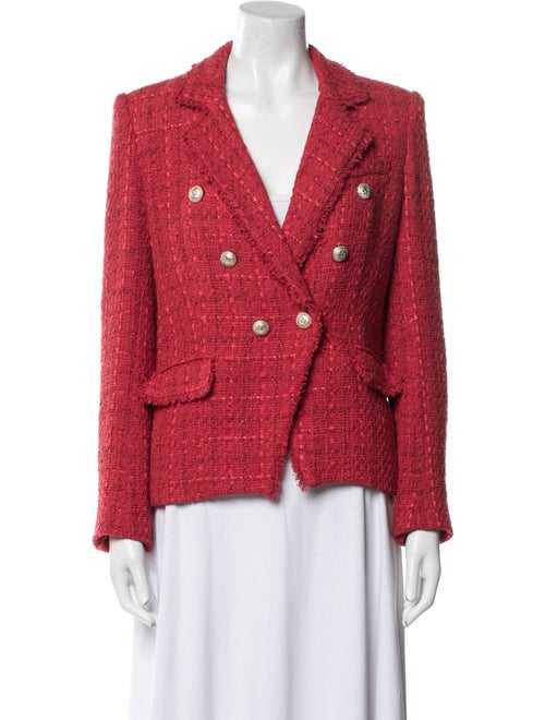 Generation Love Tweed Pattern Blazer