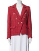 Generation Love Tweed Pattern Blazer