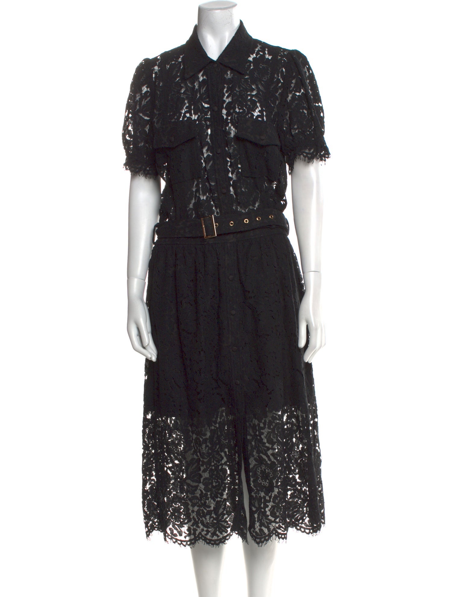 Generation Love Lace Pattern Midi Length Dress w/ Tags