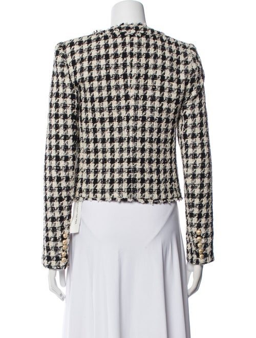 Generation Love Tweed Tweed Pattern Evening Jacket