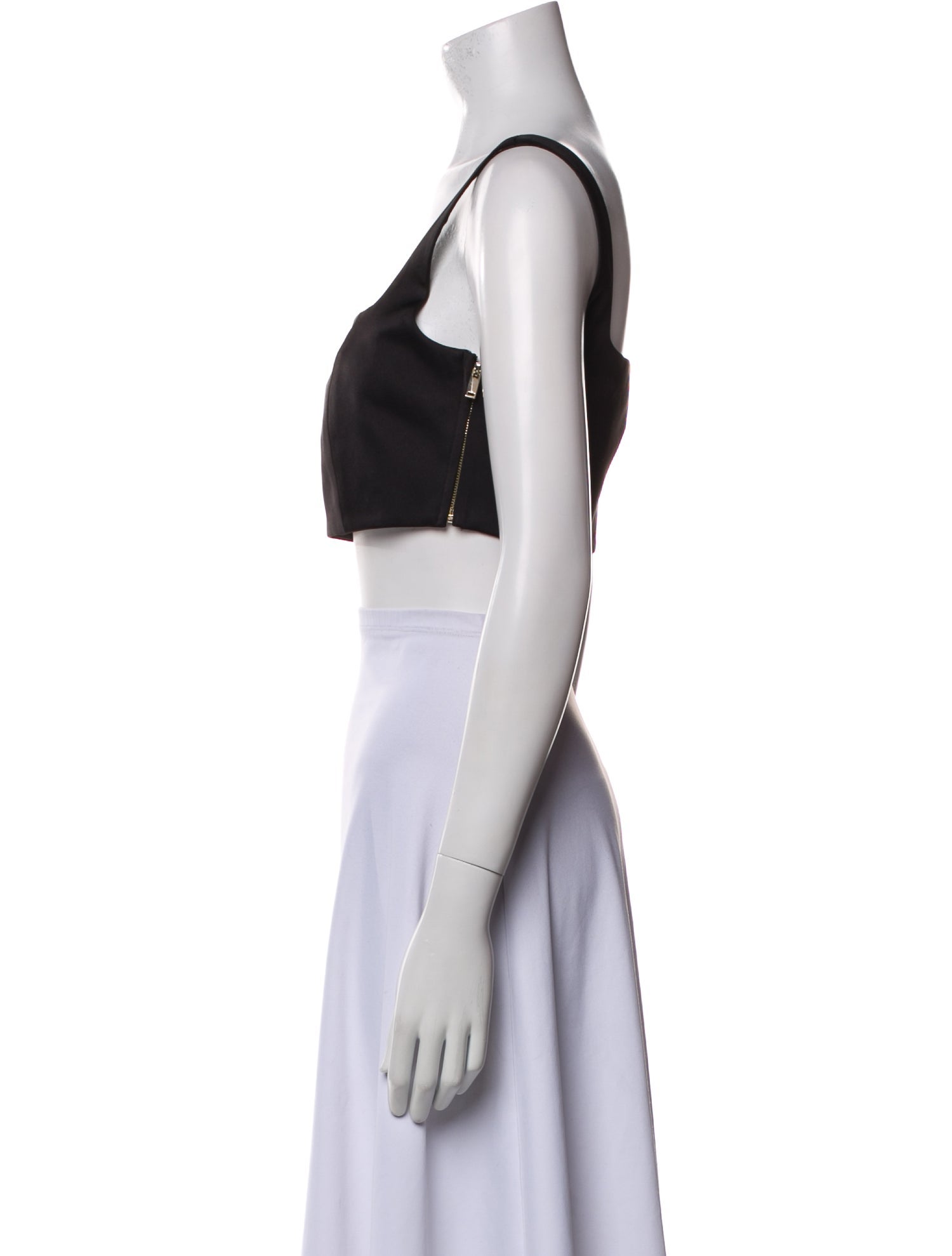 Generation Love Square Neckline Sleeveless Crop Top w/ Tags