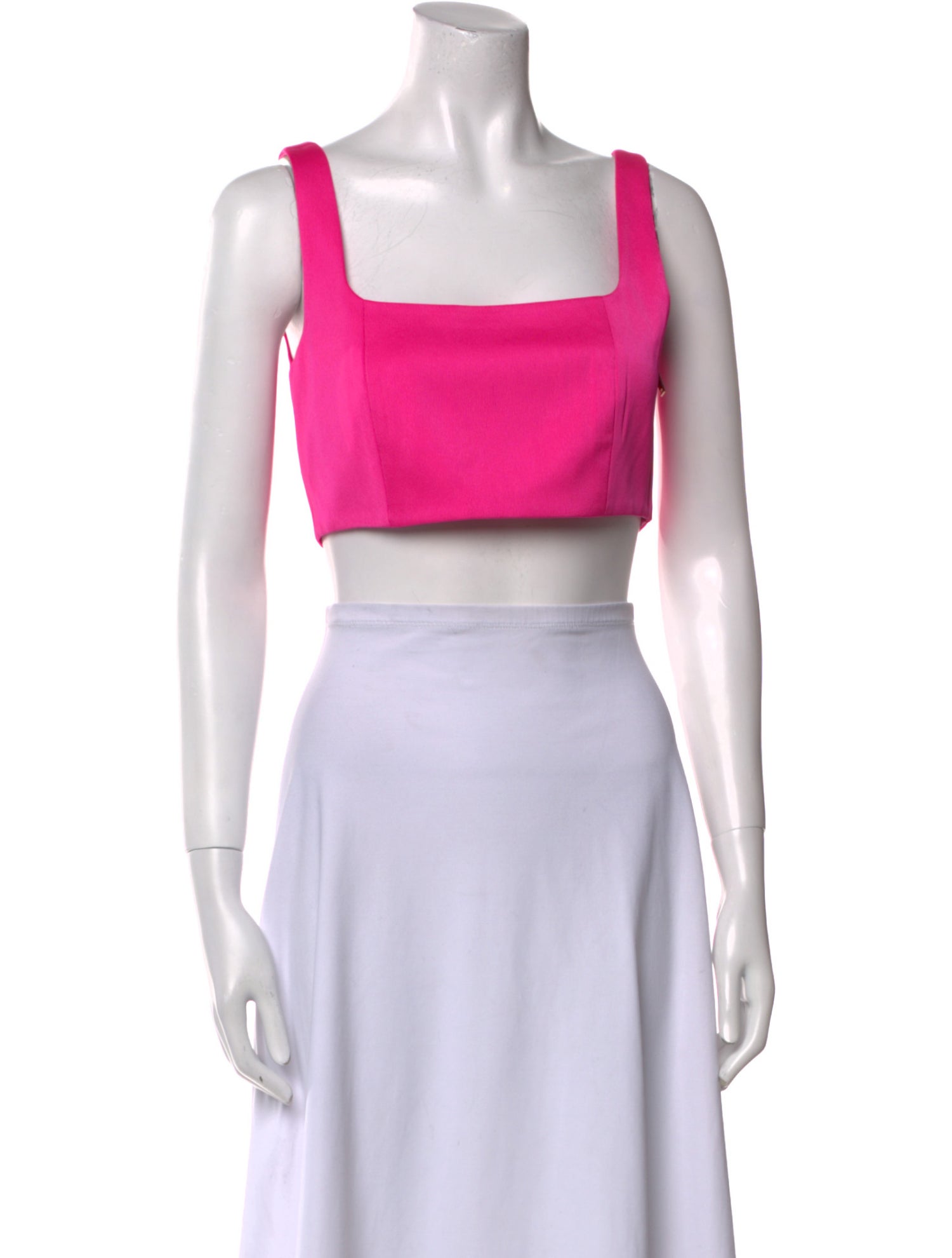 Generation Love Square Neckline Sleeveless Crop Top
