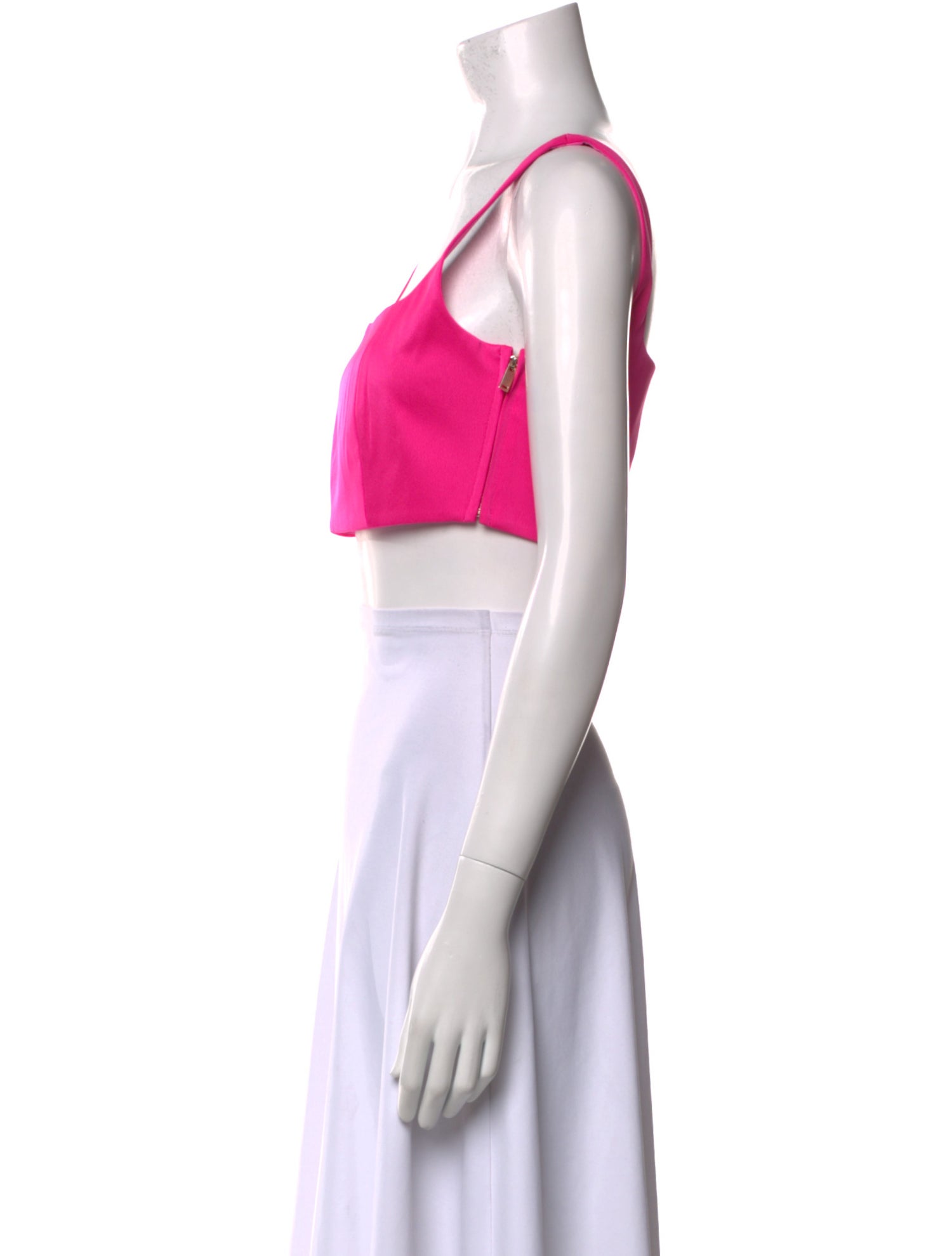 Generation Love Square Neckline Sleeveless Crop Top