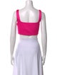 Generation Love Square Neckline Sleeveless Crop Top