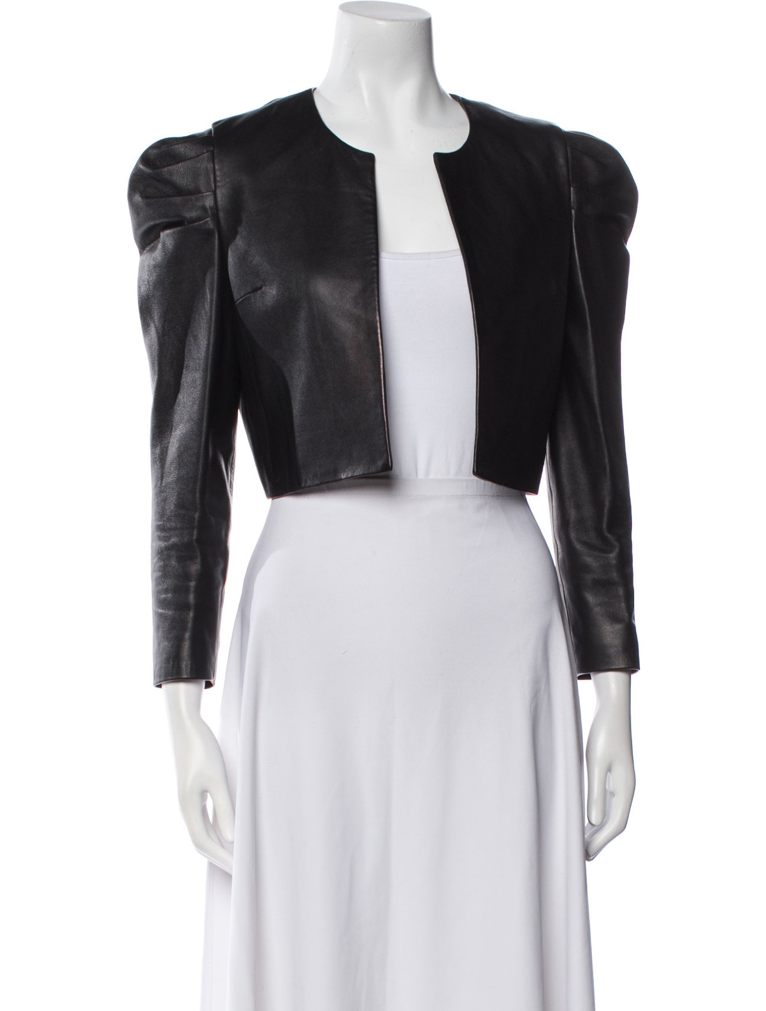 Generation Love Leather Bolero