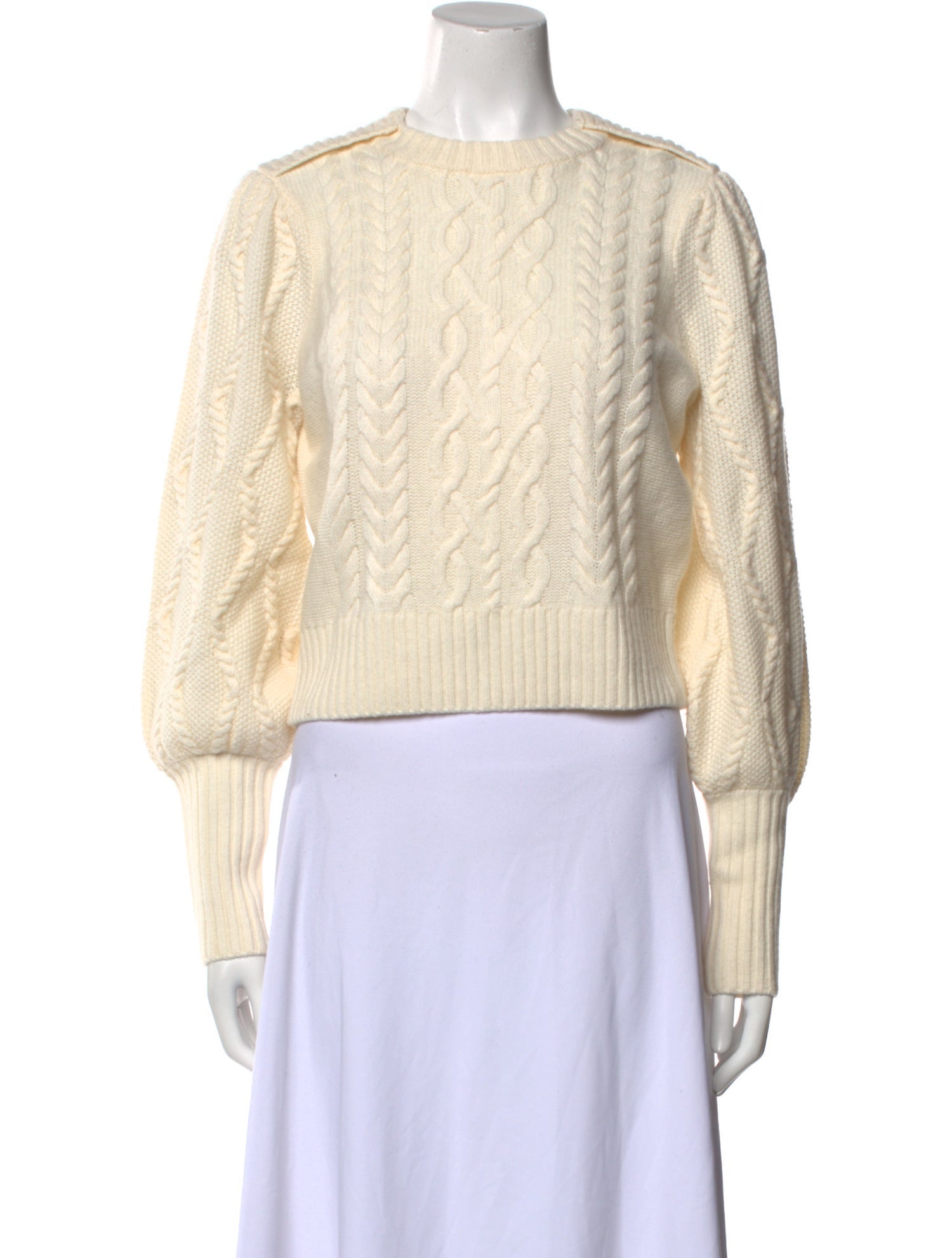 Generation Love Merino Wool Crew Neck Sweater