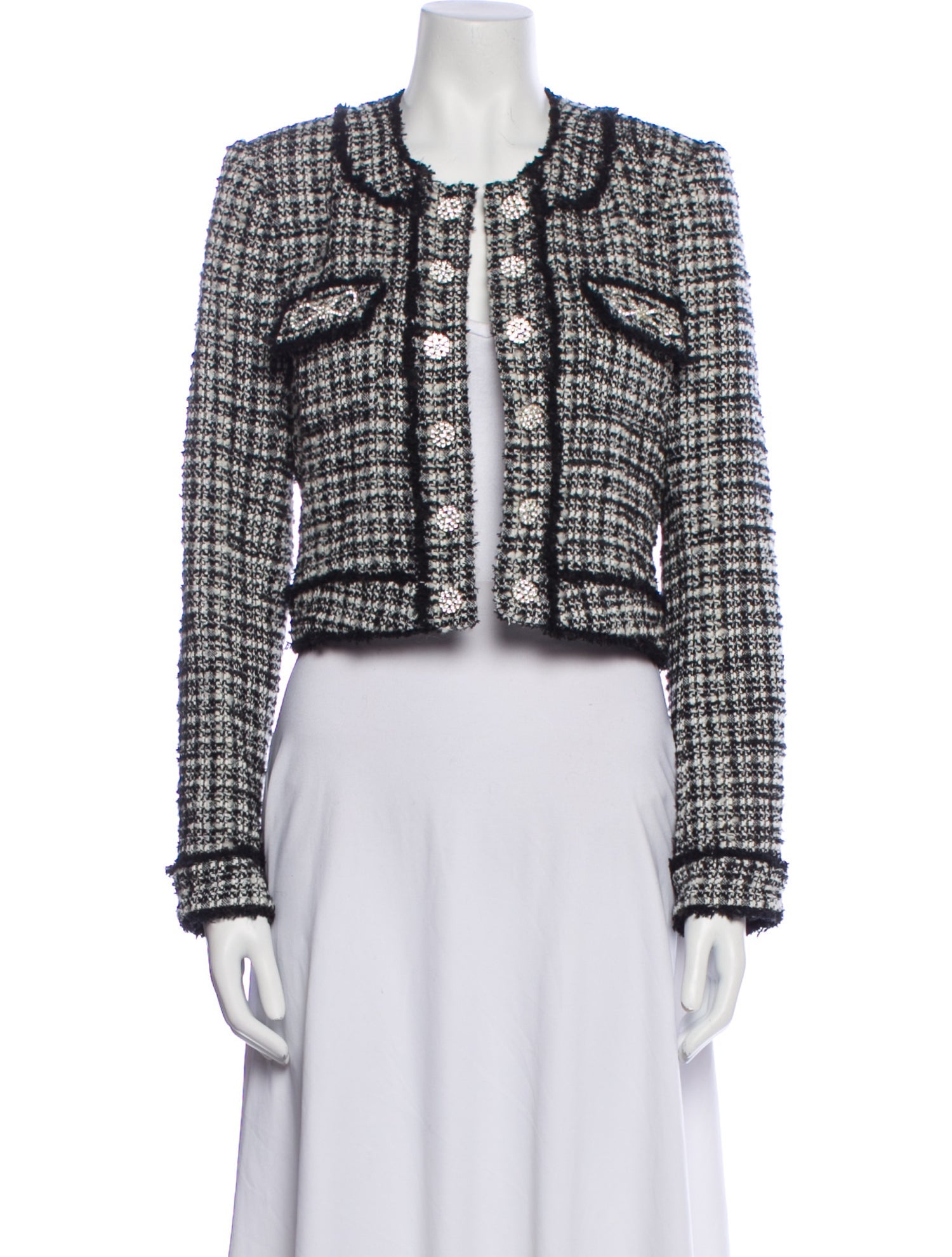 Generation Love Tweed Pattern Jacket w/ Tags