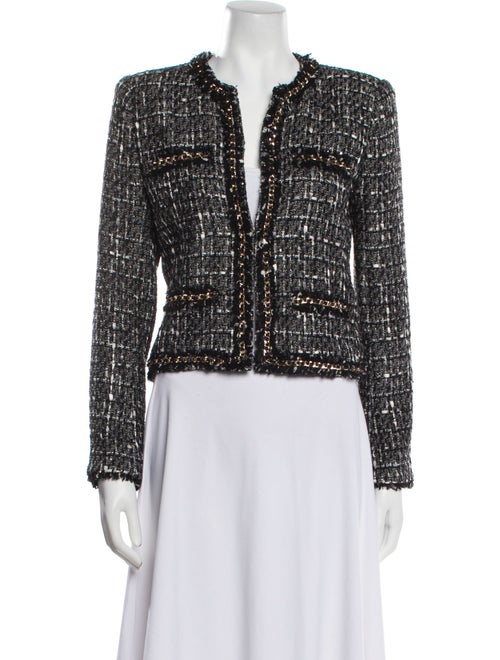 Generation Love Tweed Pattern Evening Jacket