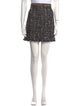 Generation Love Tweed Pattern Mini Skirt