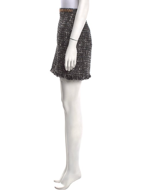 Generation Love Tweed Pattern Mini Skirt