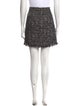 Generation Love Tweed Pattern Mini Skirt