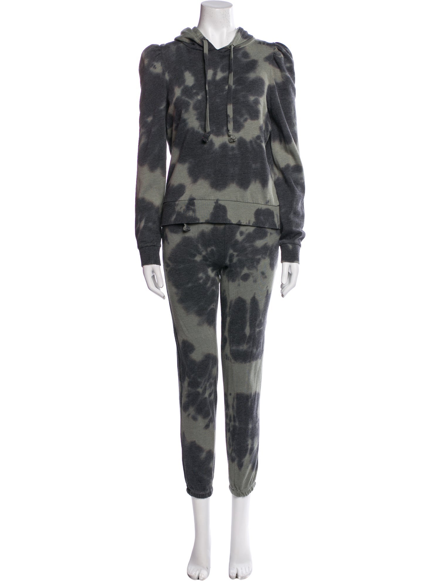 Generation Love Tie-Dye Print Pant Set