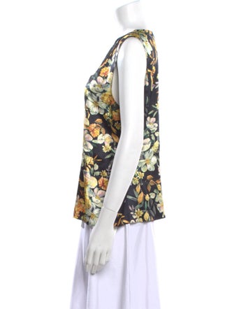 Generation Love Silk Floral Print Blouse