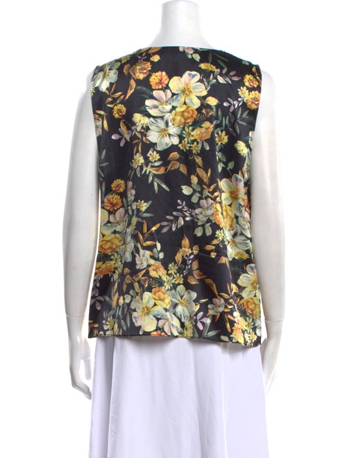 Generation Love Silk Floral Print Blouse