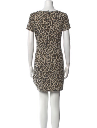 Generation Love Animal Print Mini Dress