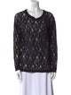 Generation Love Nylon Lace Pattern Top