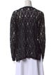 Generation Love Nylon Lace Pattern Top