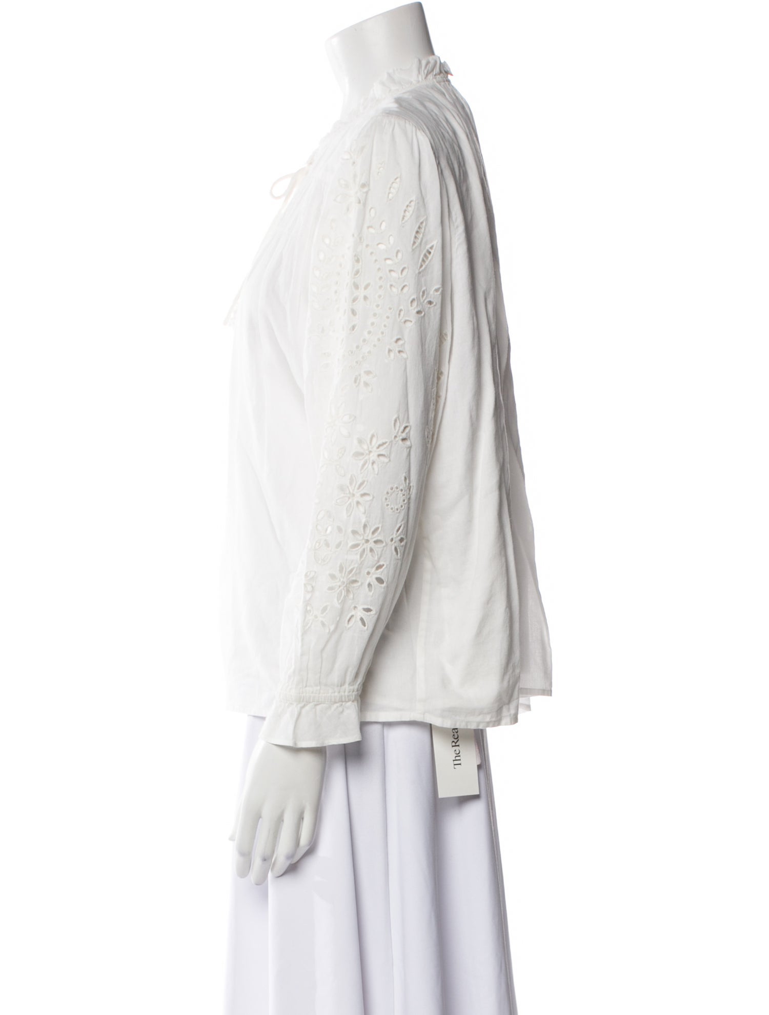 Generation Love V-Neck Long Sleeve Blouse