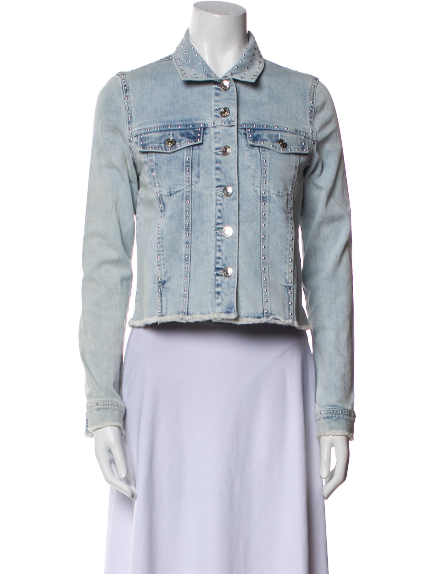 Generation Love Striped Denim Jacket w/ Tags