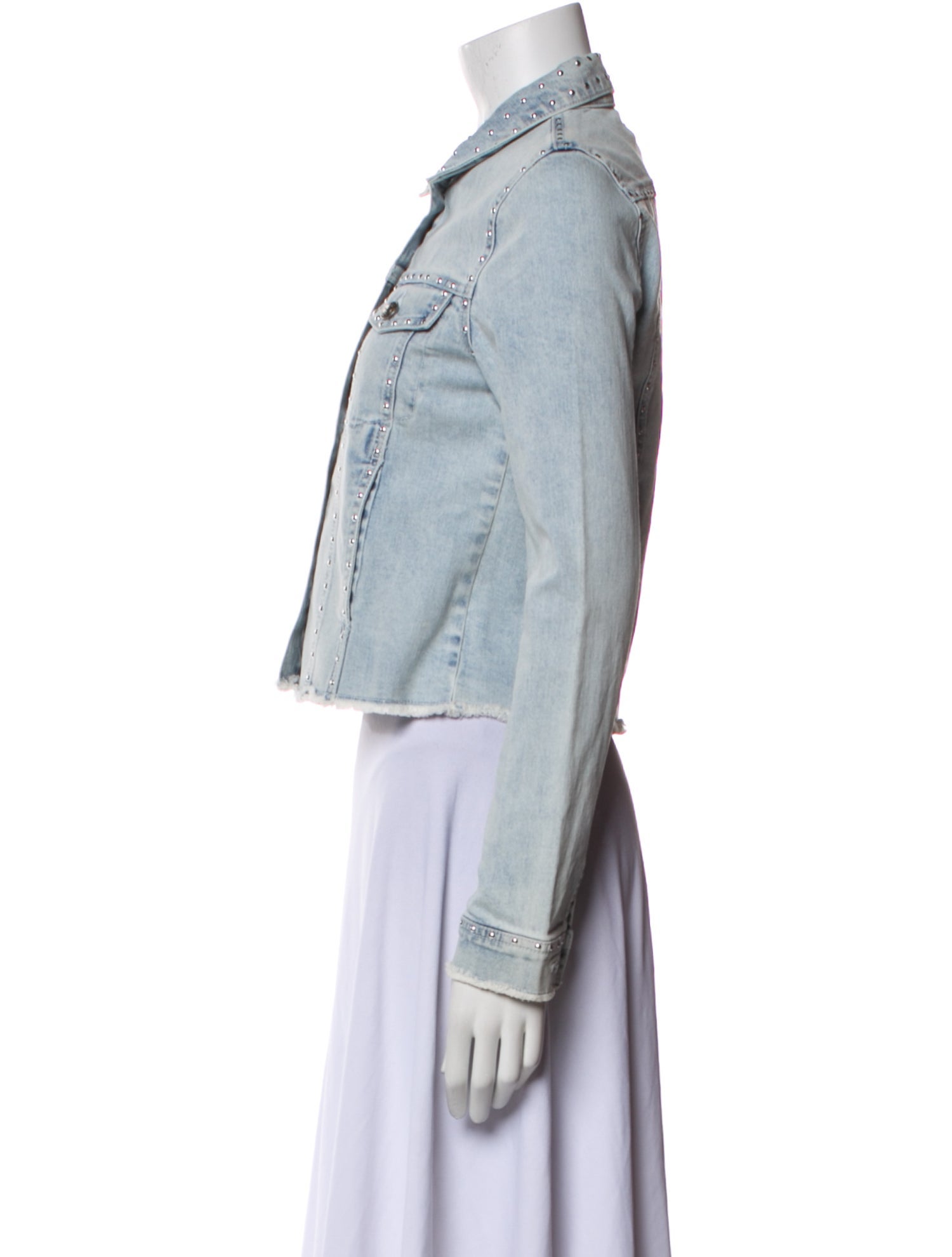 Generation Love Striped Denim Jacket w/ Tags