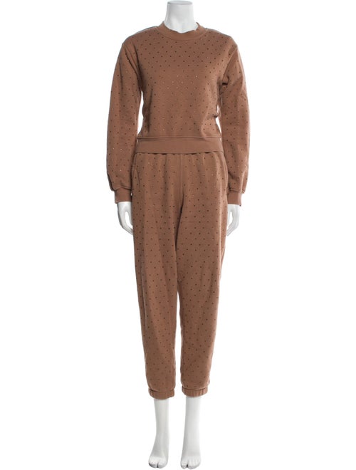 Generation Love Crystal Embellishments Pant Set