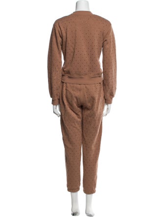 Generation Love Crystal Embellishments Pant Set