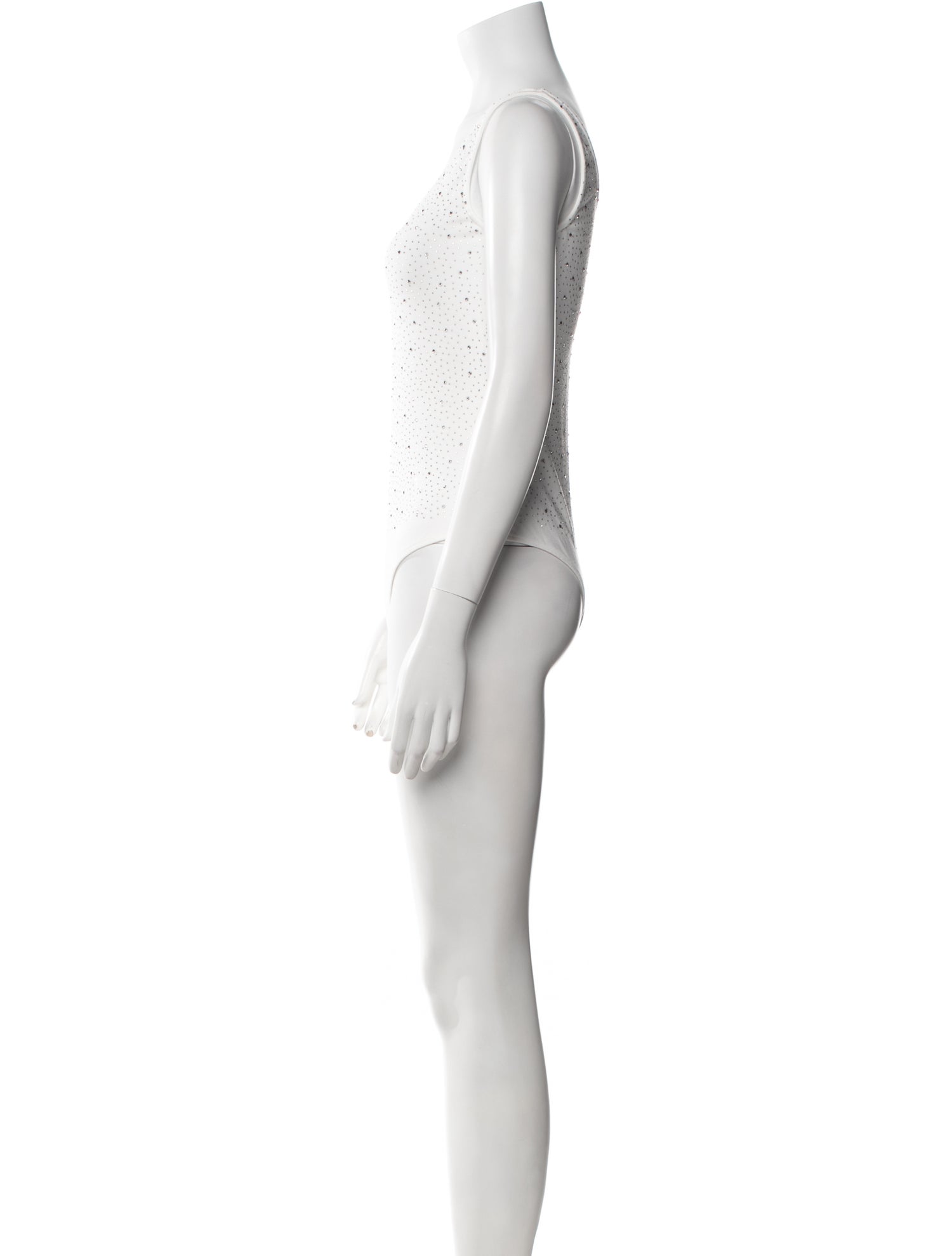 Generation Love Scoop Neck Sleeveless Bodysuit