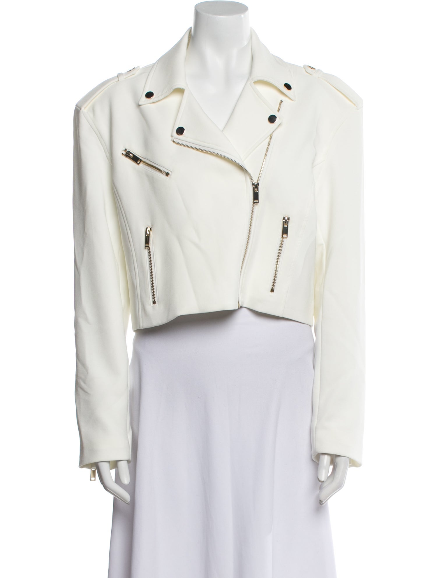 Generation Love Cosita Crepe Moto Biker Jacket w/ Tags