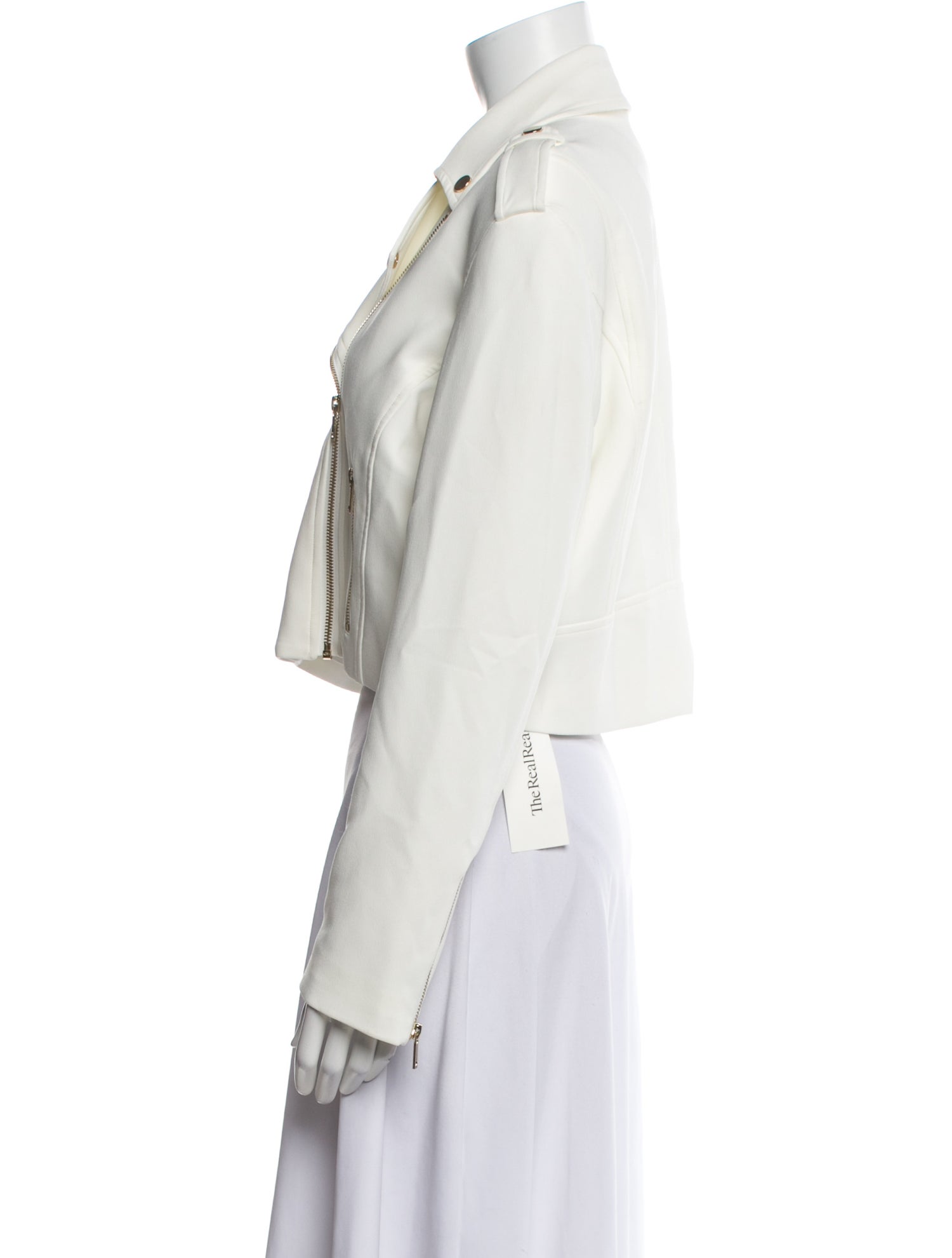 Generation Love Cosita Crepe Moto Biker Jacket w/ Tags