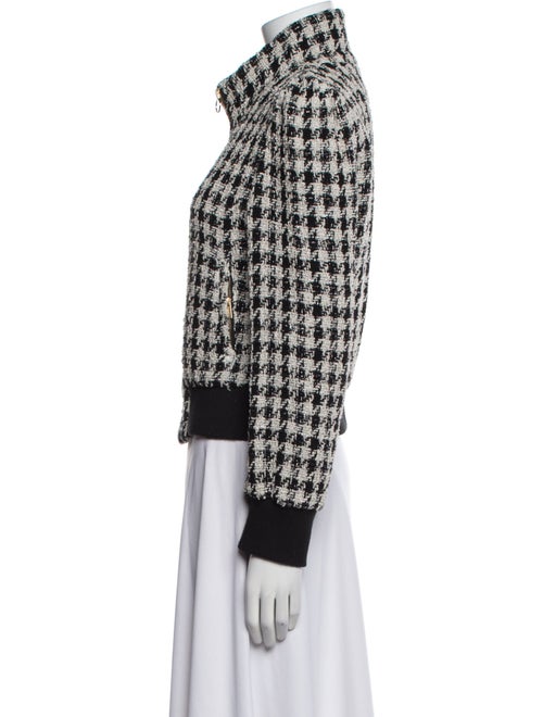 Generation Love Houndstooth Print Evening Jacket