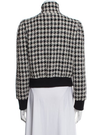 Generation Love Houndstooth Print Evening Jacket