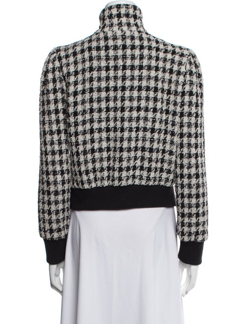 Generation Love Houndstooth Print Evening Jacket