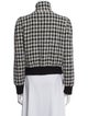 Generation Love Houndstooth Print Evening Jacket