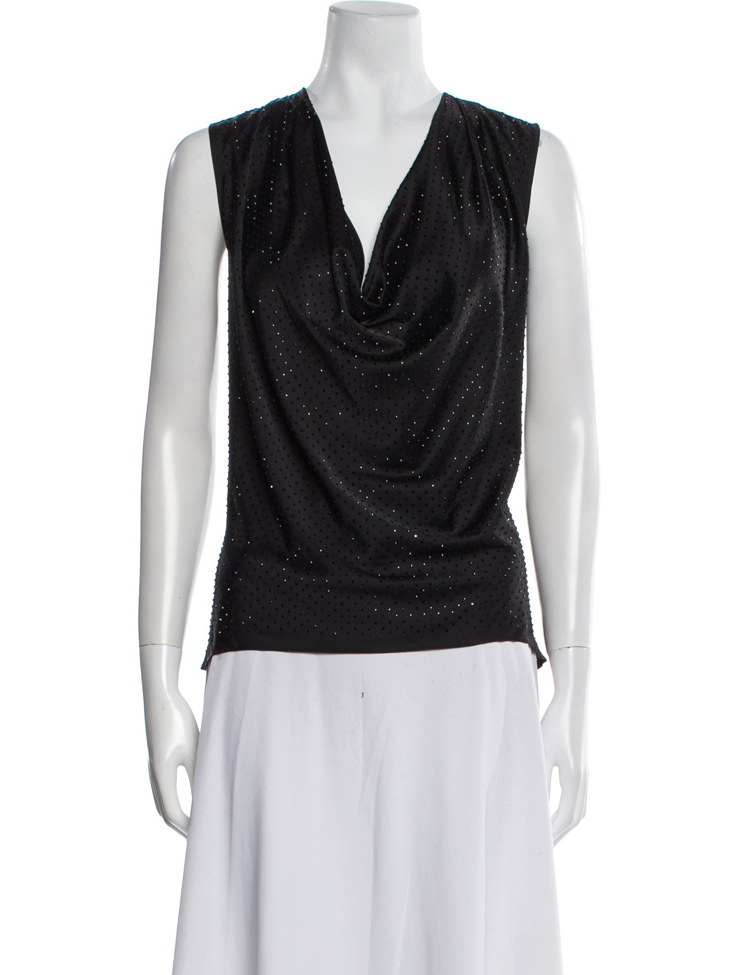 Generation Love Cowl Neck Sleeveless Top