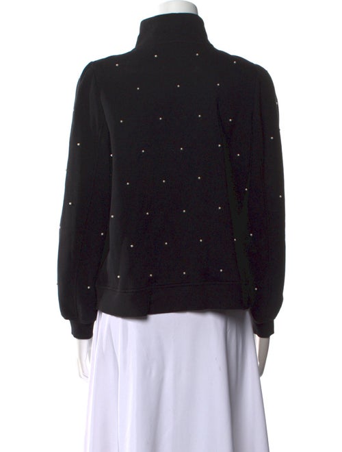 Generation Love Mock Neck Long Sleeve Sweatshirt