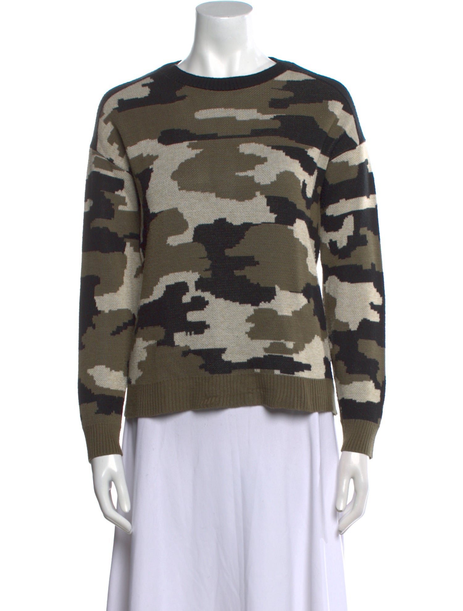 Generation Love Printed Crew Neck Sweater