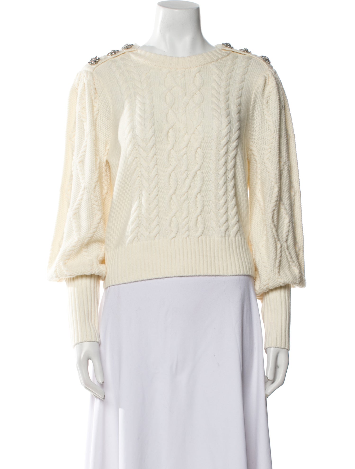 Generation Love Merino Wool Crew Neck Sweater